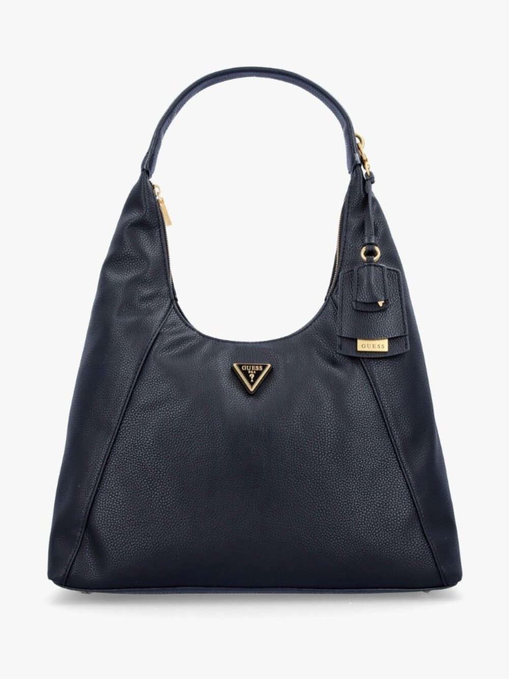 Guess Large Laryn Black Hobo Bag, Black NWOT